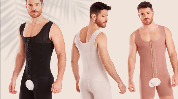 Fajas Colombianas para Hombres Girdle Men Compression Slim Shapewear Body  Shaper – Web Oficial del CF Talavera de la Reina
