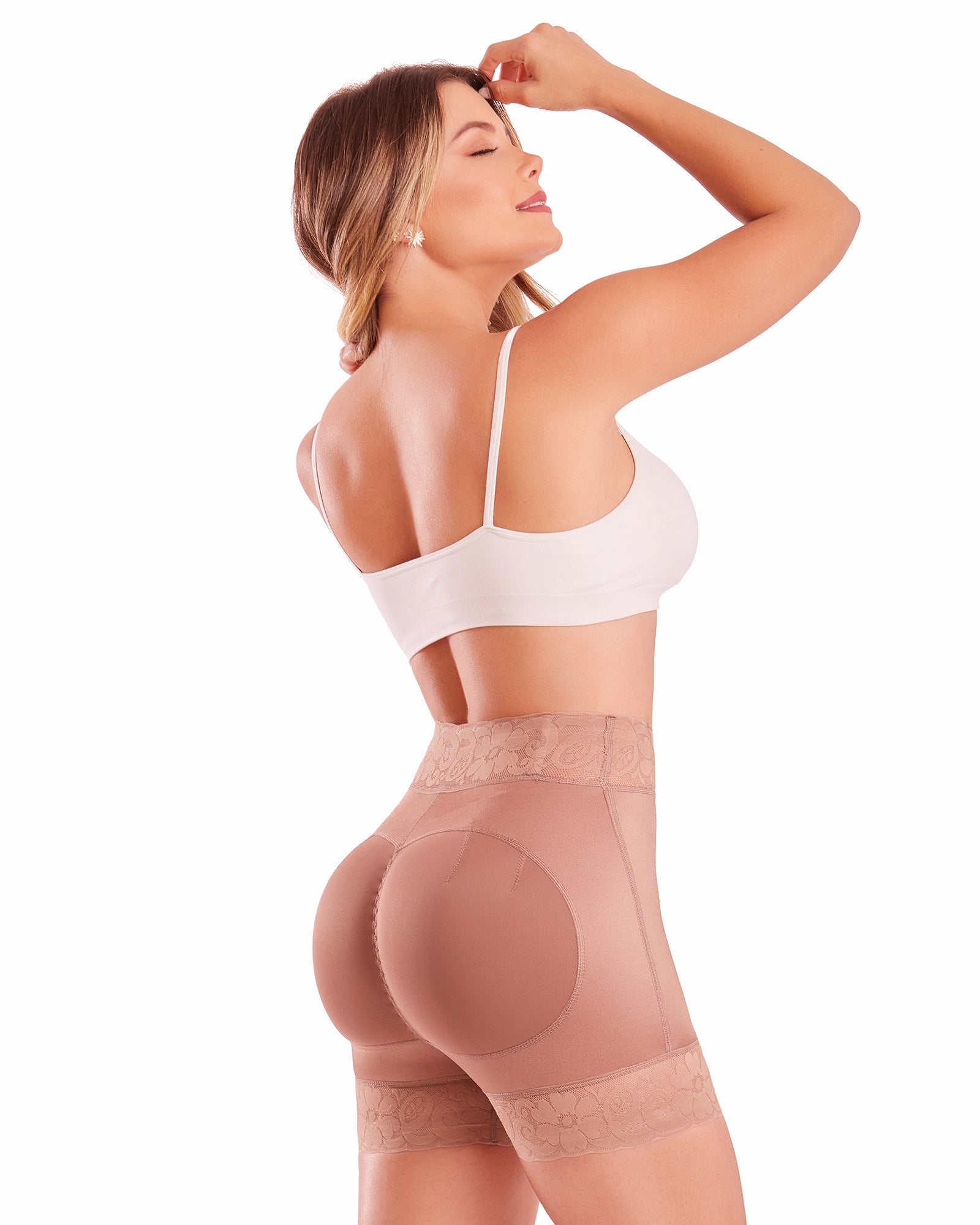 Colombian Short Faja Medium Compression Butt Lifting Short 301