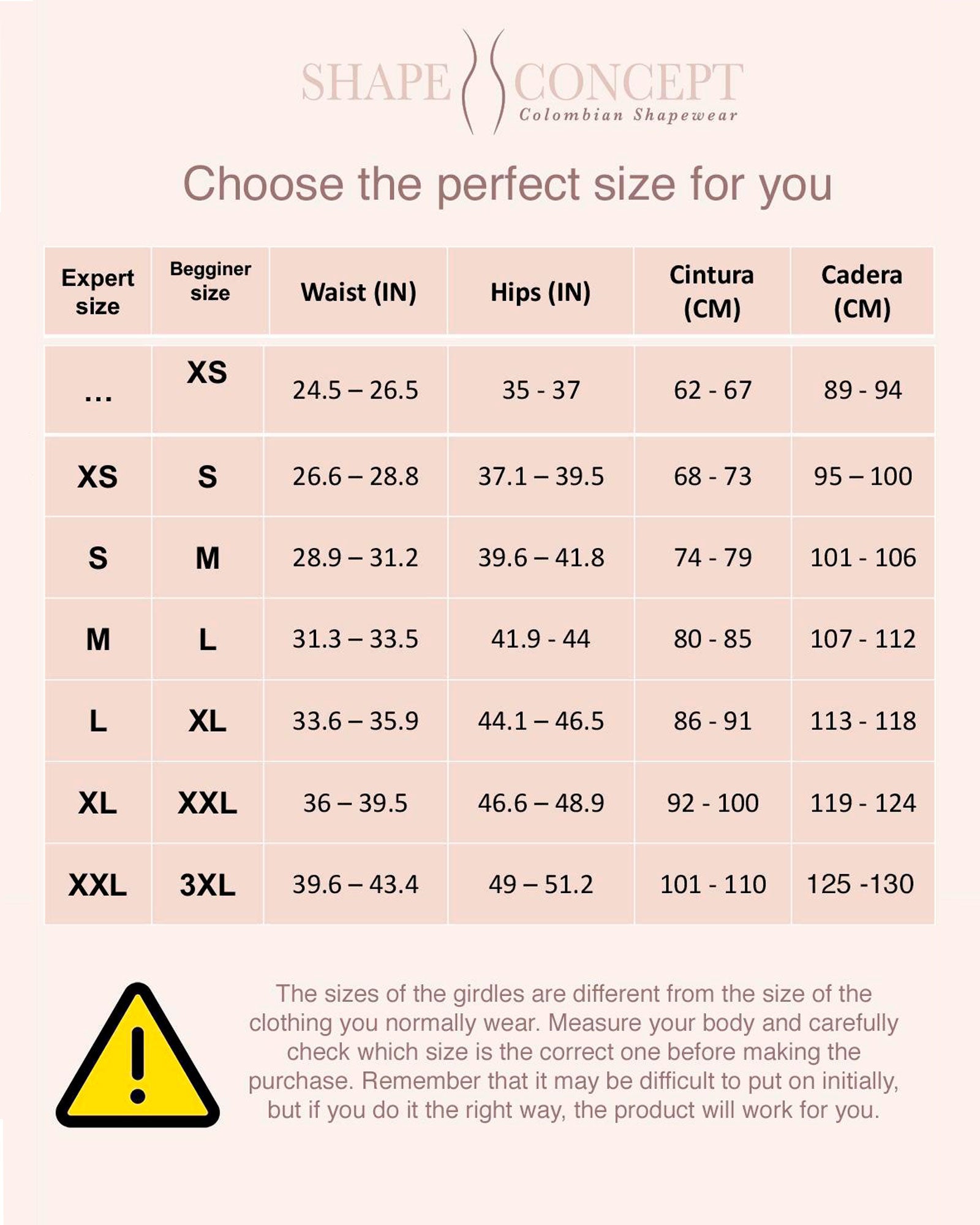 Short Colombian Shapewear Butt Lifter High Compression Short 307