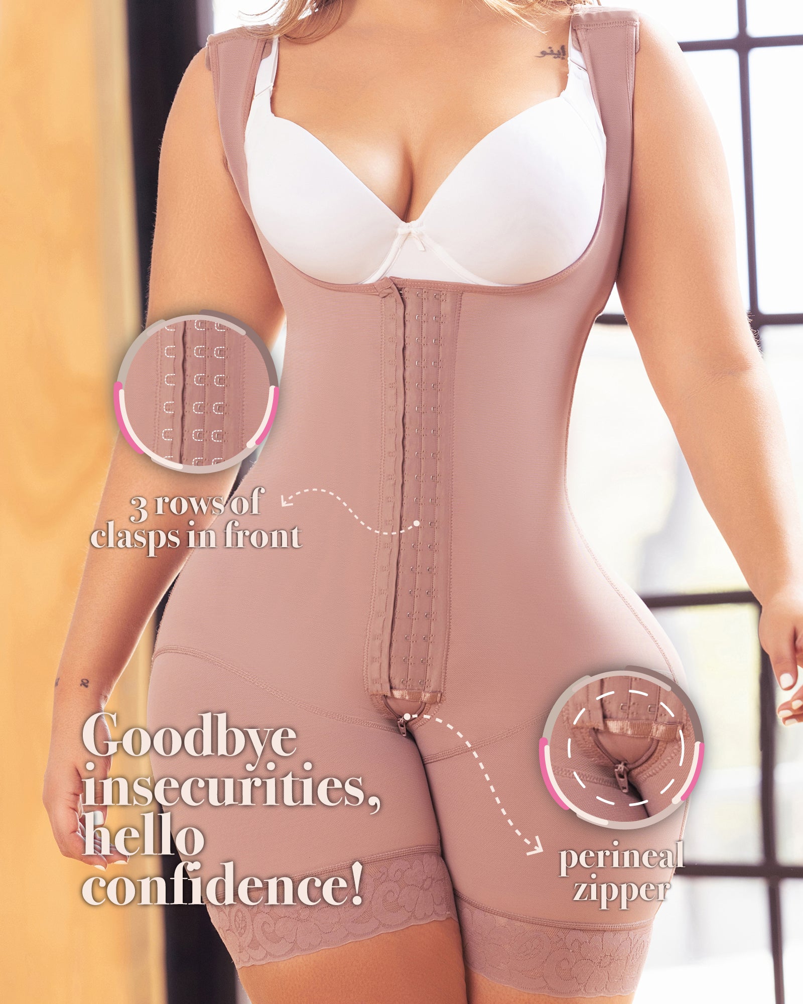 Faja Colombiana Hour Glass Fit With Butt Lifting Effect 330