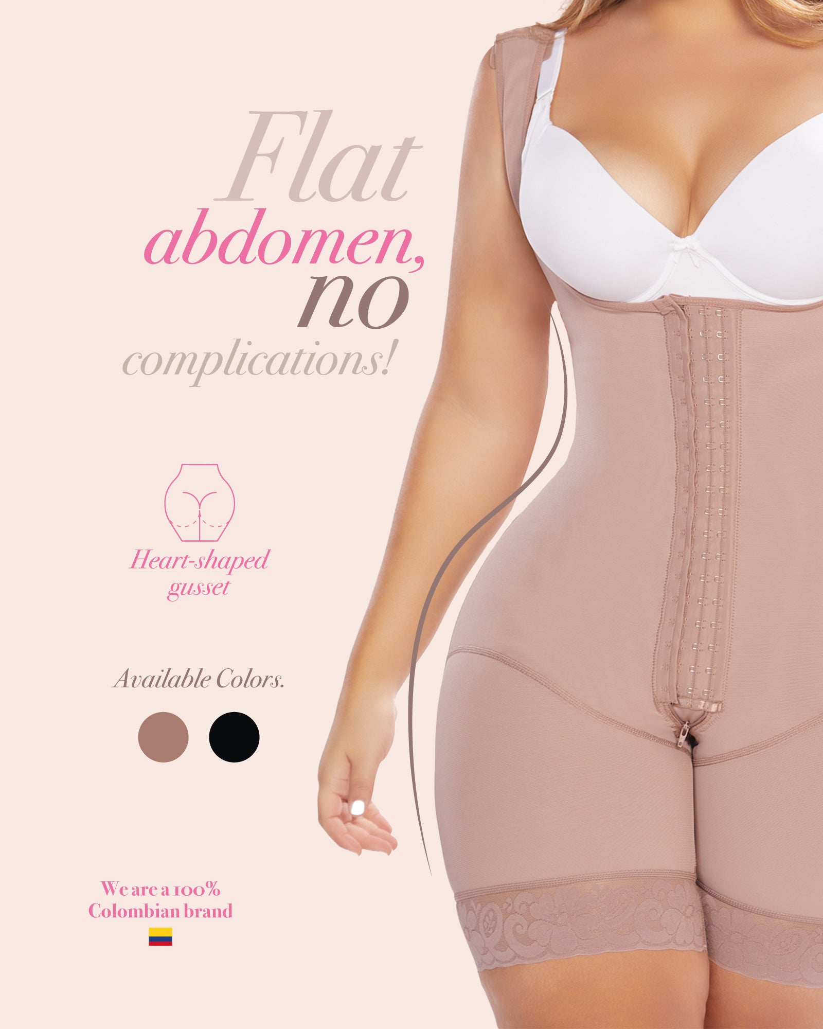Faja Colombiana Hour Glass Fit With Butt Lifting Effect 330
