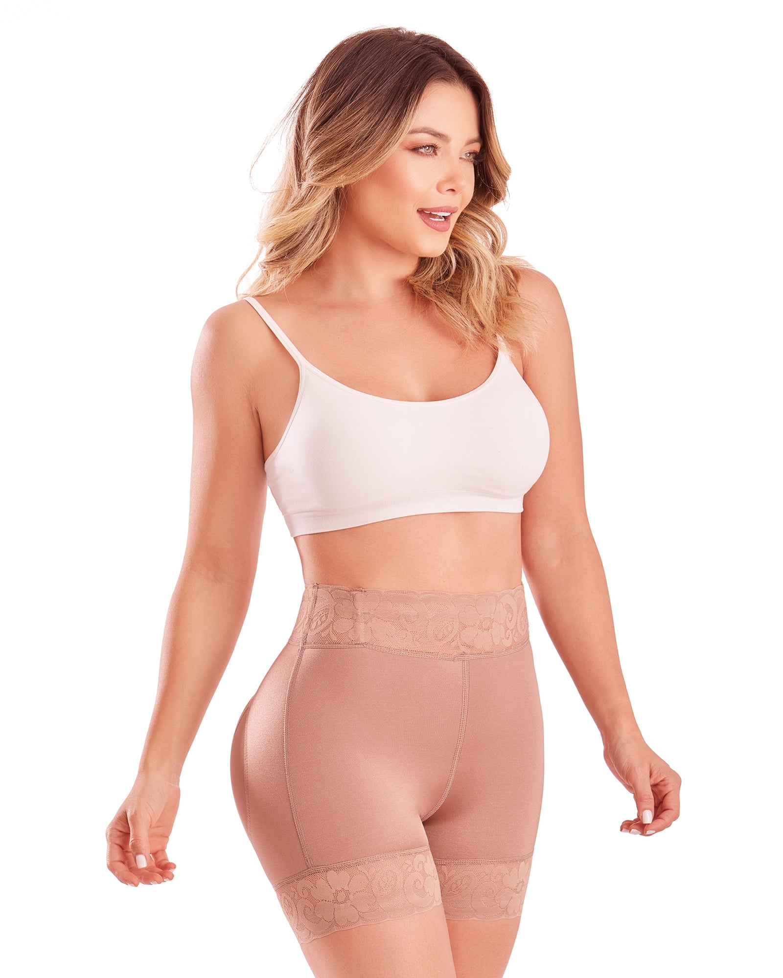 Colombian Short Faja Medium Compression Butt Lifting Short 301