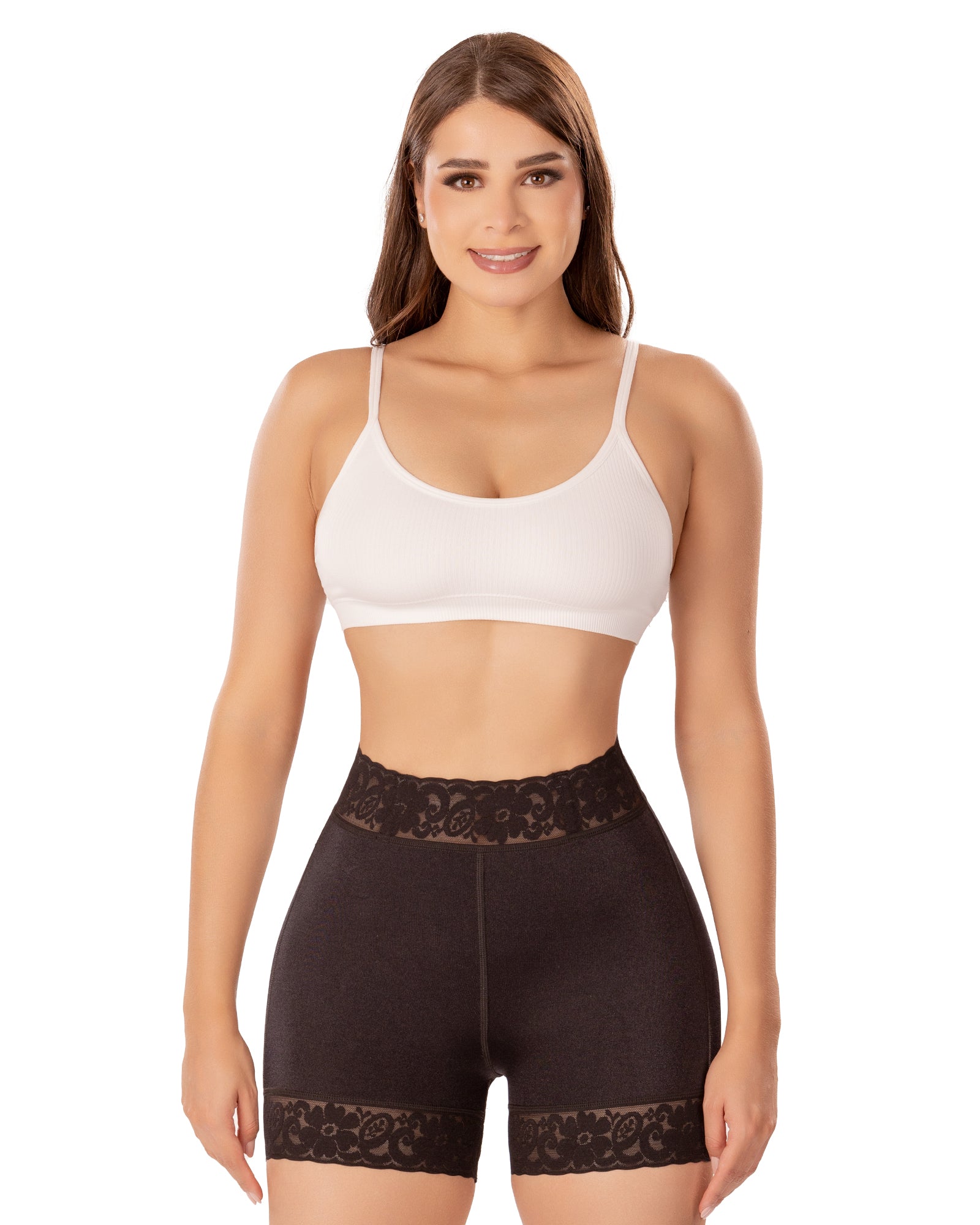 Colombian Short Faja Medium Compression Butt Lifting Short 301