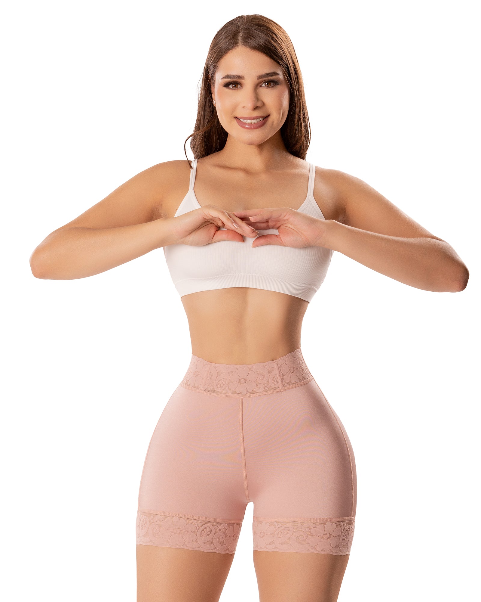 Colombian Short Faja Medium Compression Butt Lifting Short 301