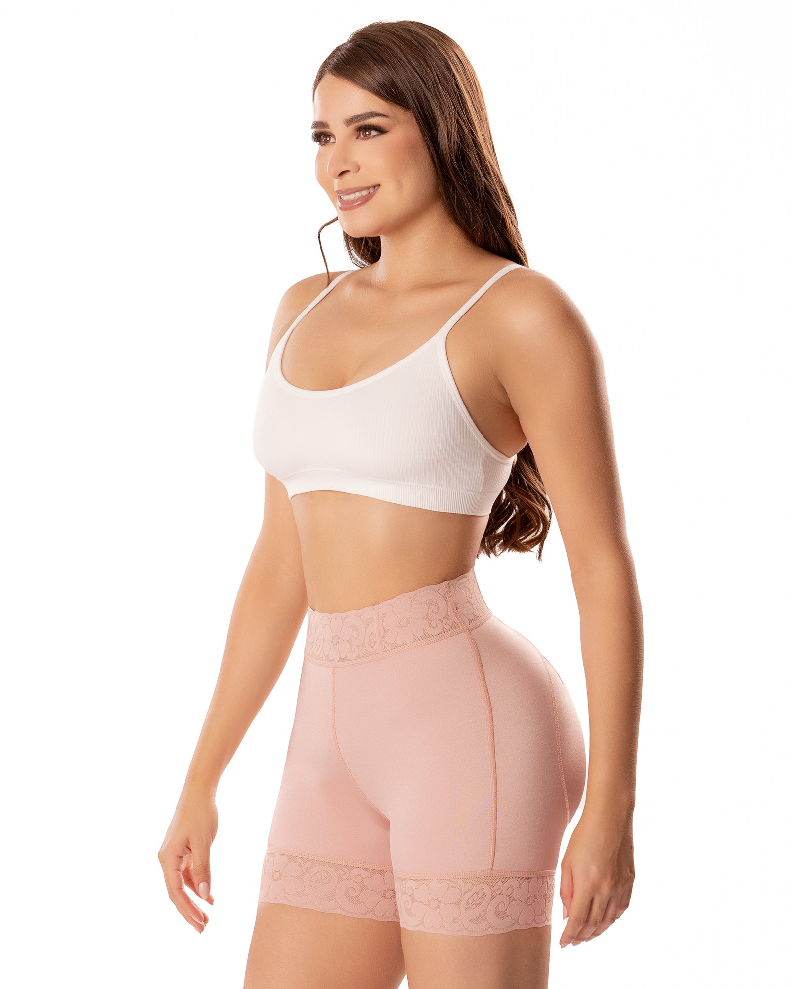 Colombian Short Faja Medium Compression Butt Lifting Short 301