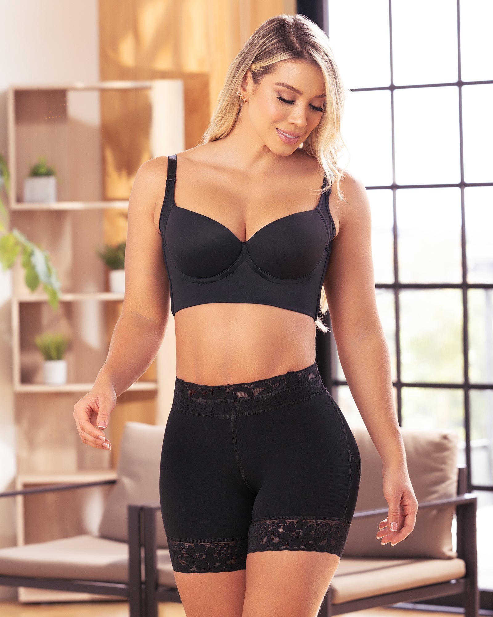 Colombian Short Faja High Compression Buttock Lifting Short 302