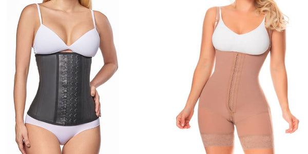 What is the difference between using a shapewear and a waist?