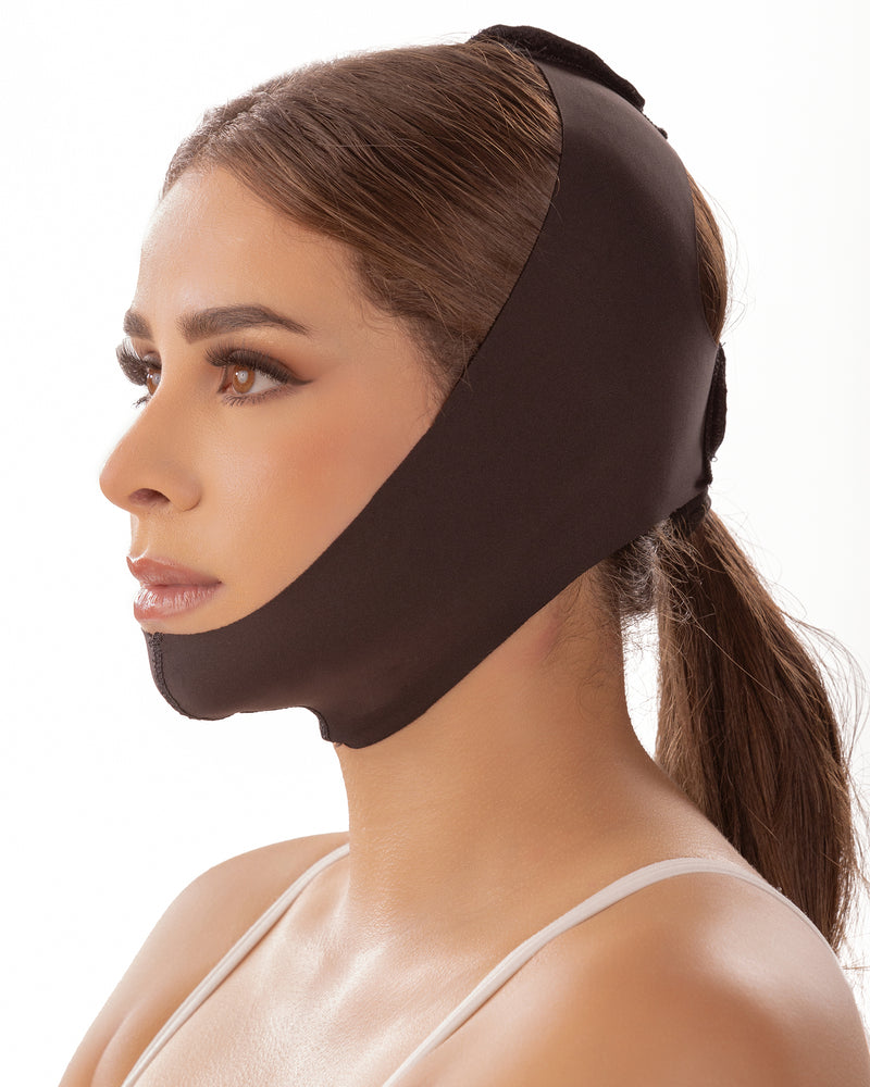 Shape Concept Chin Strap Support Band Neck Medium Compression SCA316