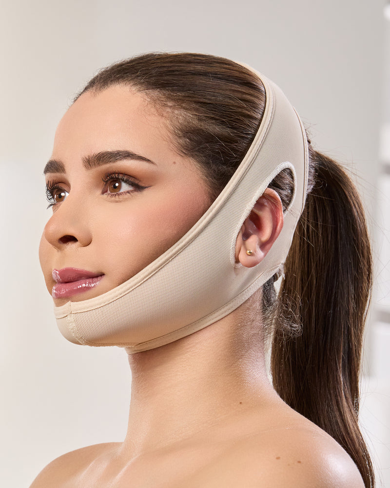 Shape Concept Chin Strap Facial High Compression SCA319