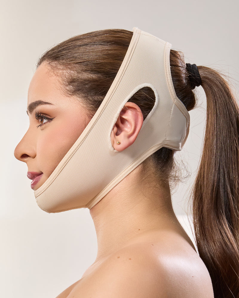 Shape Concept Chin Strap Facial High Compression SCA319