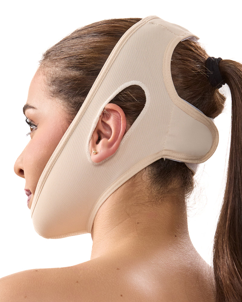 Shape Concept Chin Strap Facial High Compression SCA319
