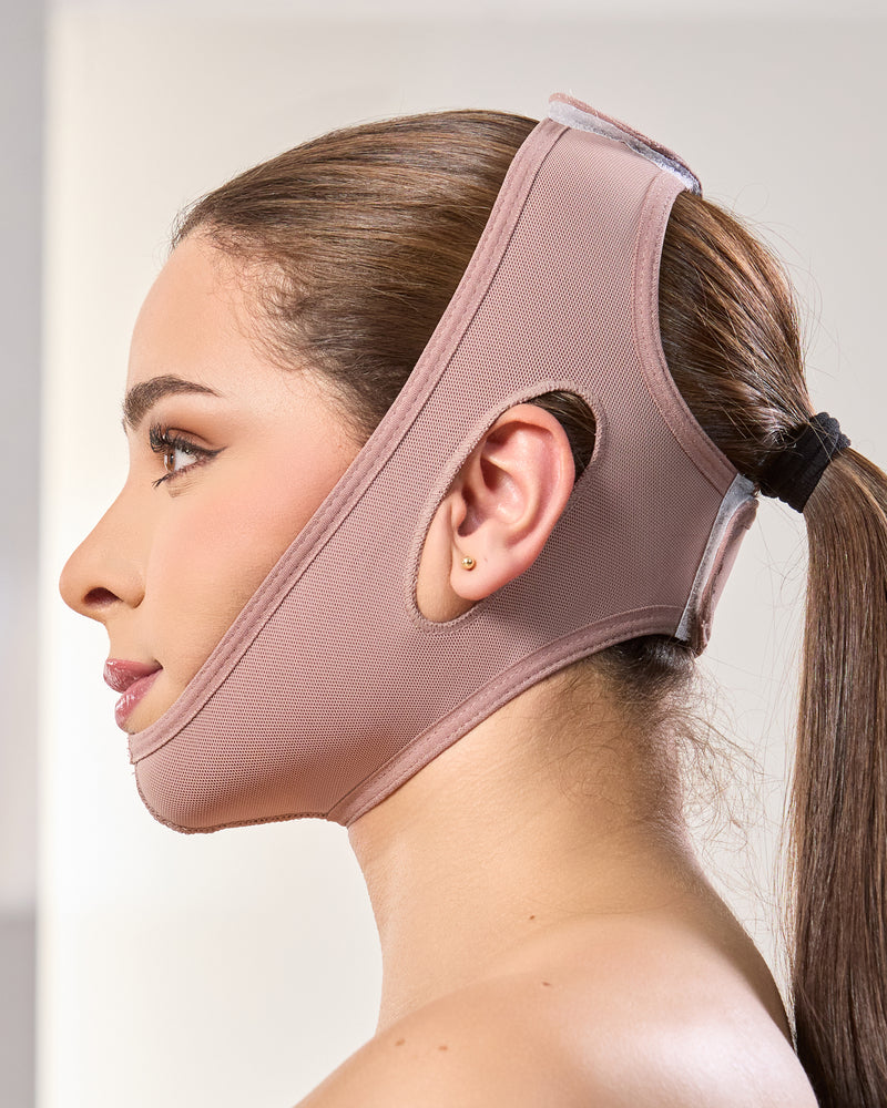 Shape Concept Chin Strap Facial High Compression SCA319