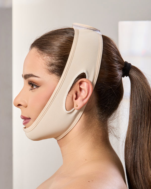 Shape Concept Chin Strap Facial High Compression SCA320
