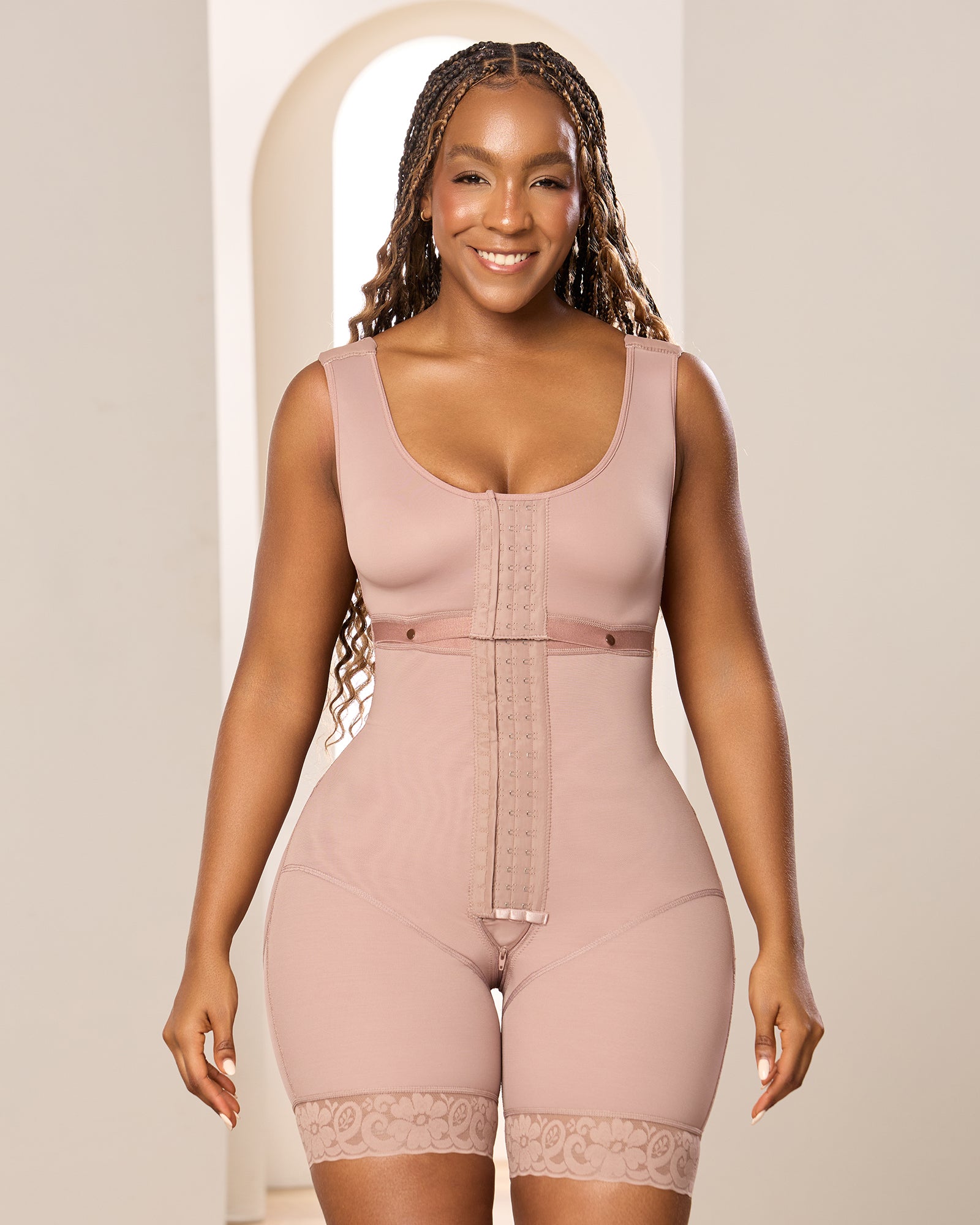 Faja Colombiana Hourglass Fit With Butt Lifting And Bra 331