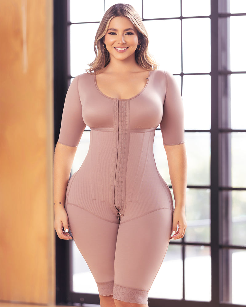 Faja Colombiana Hourglass Fit With 7 Rods SCM335