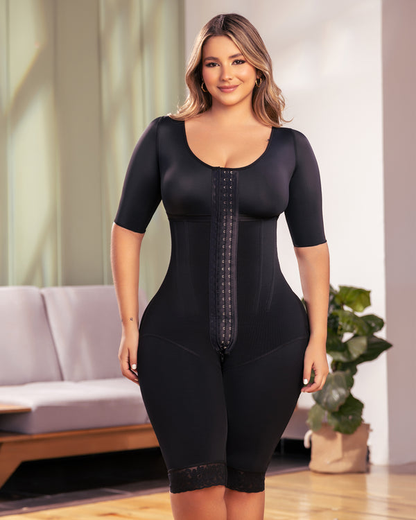 Faja Colombiana Hourglass Fit With 7 Rods SCM335