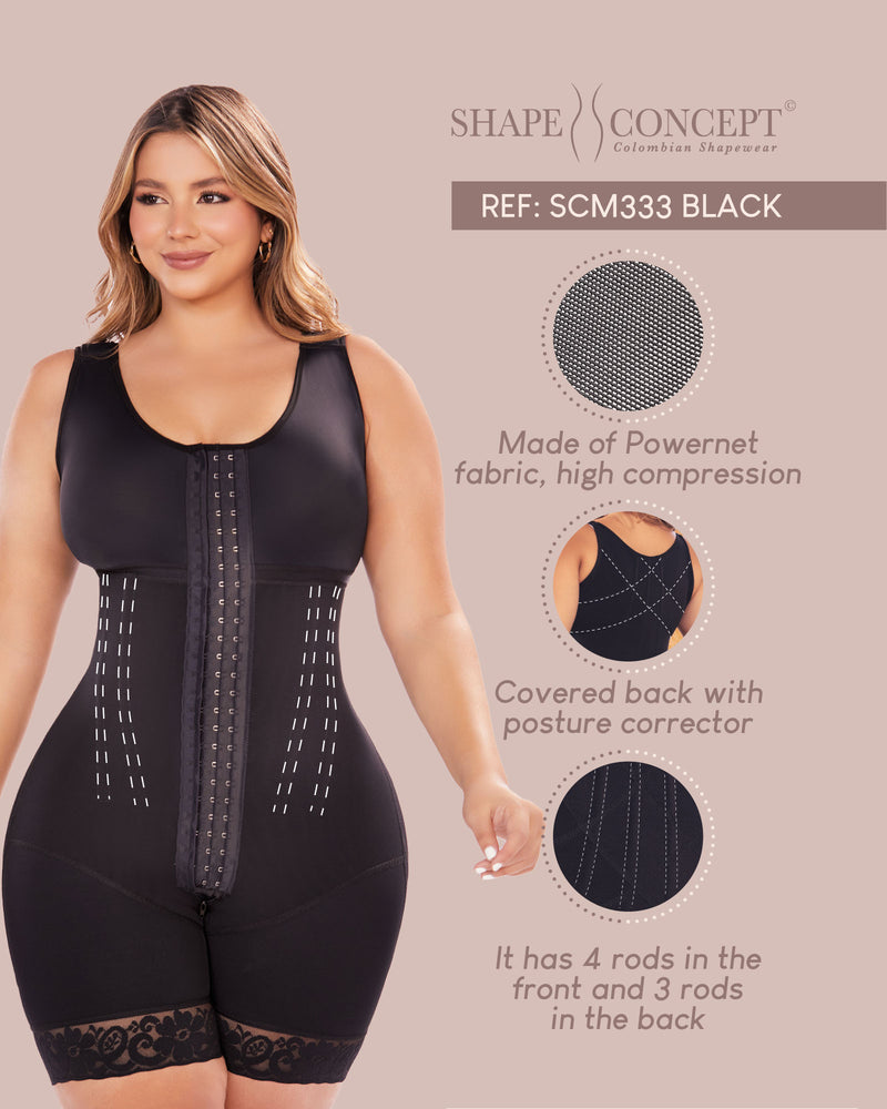 Faja Colombiana Hourglass Fit With 7 Rods SCM333