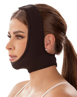 Shape Concept Chin Strap Support Band Neck High Compression SCA318