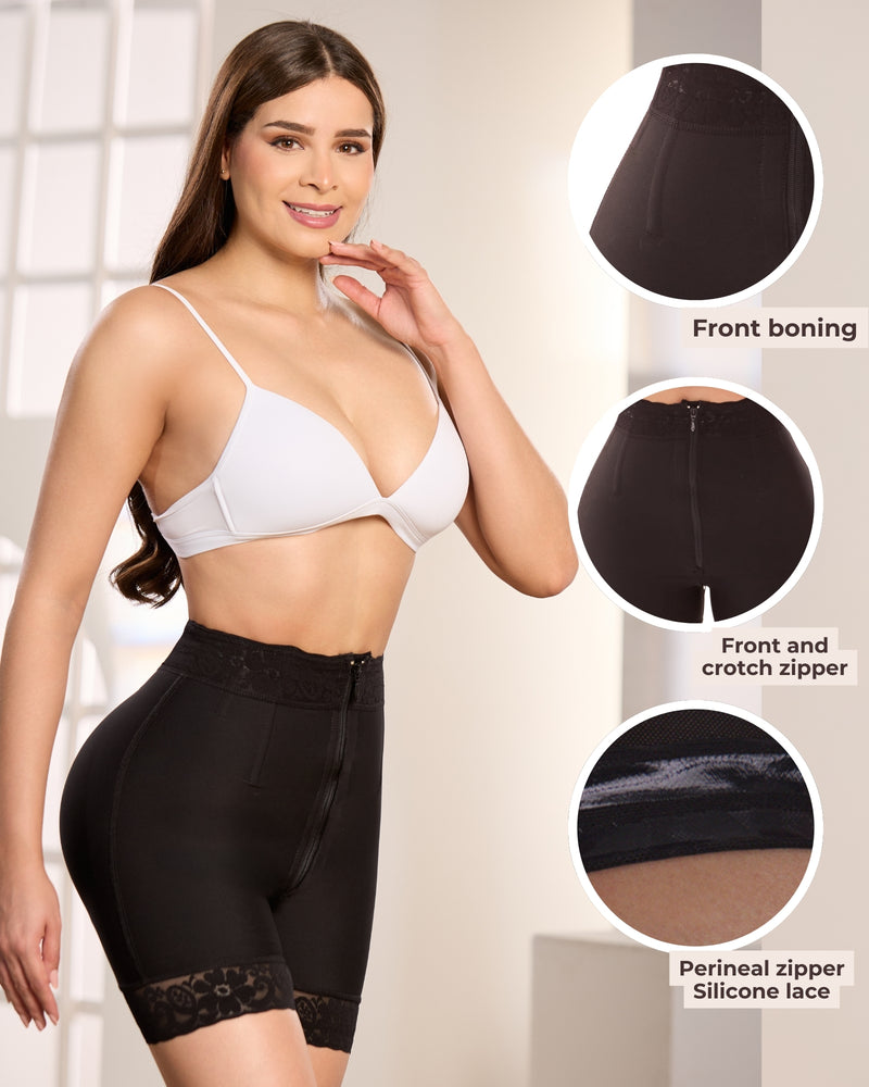 Colombian Short Faja High Compression Buttock Lifting Short 326