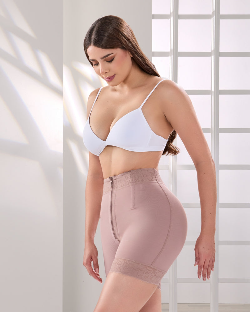 Colombian Short Faja High Compression Buttock Lifting Short 326
