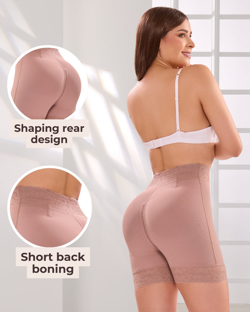 Colombian Short Faja High Compression Buttock Lifting Short 326