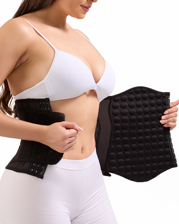 Abdominal Binder Post Surgery Post-Liposuction Recovery Garment with Lipo Foam SCC308