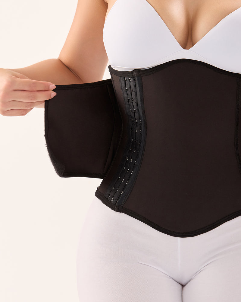Abdominal Binder Post Surgery Post-Liposuction Recovery Garment with Lipo Foam SCC308