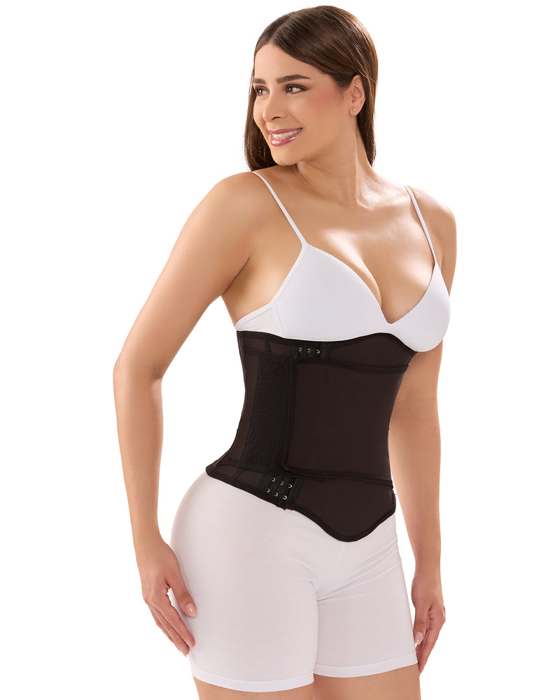 Abdominal Binder Post Surgery Post-Liposuction Recovery Garment with Lipo Foam SCC308