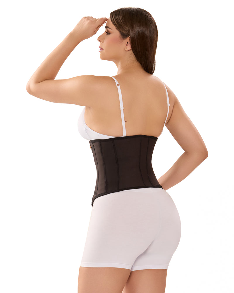 Abdominal Binder Post Surgery Post-Liposuction Recovery Garment with Lipo Foam SCC308