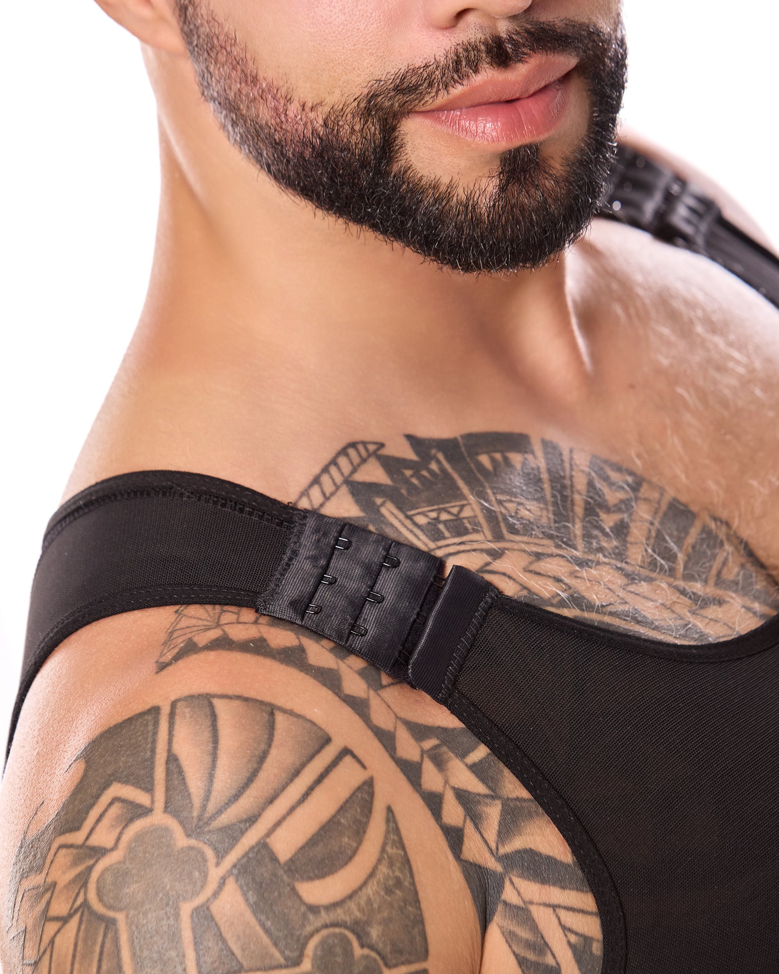 Colombian Bodyshaper for Men High Compression With 4 Lines of Hooks 371