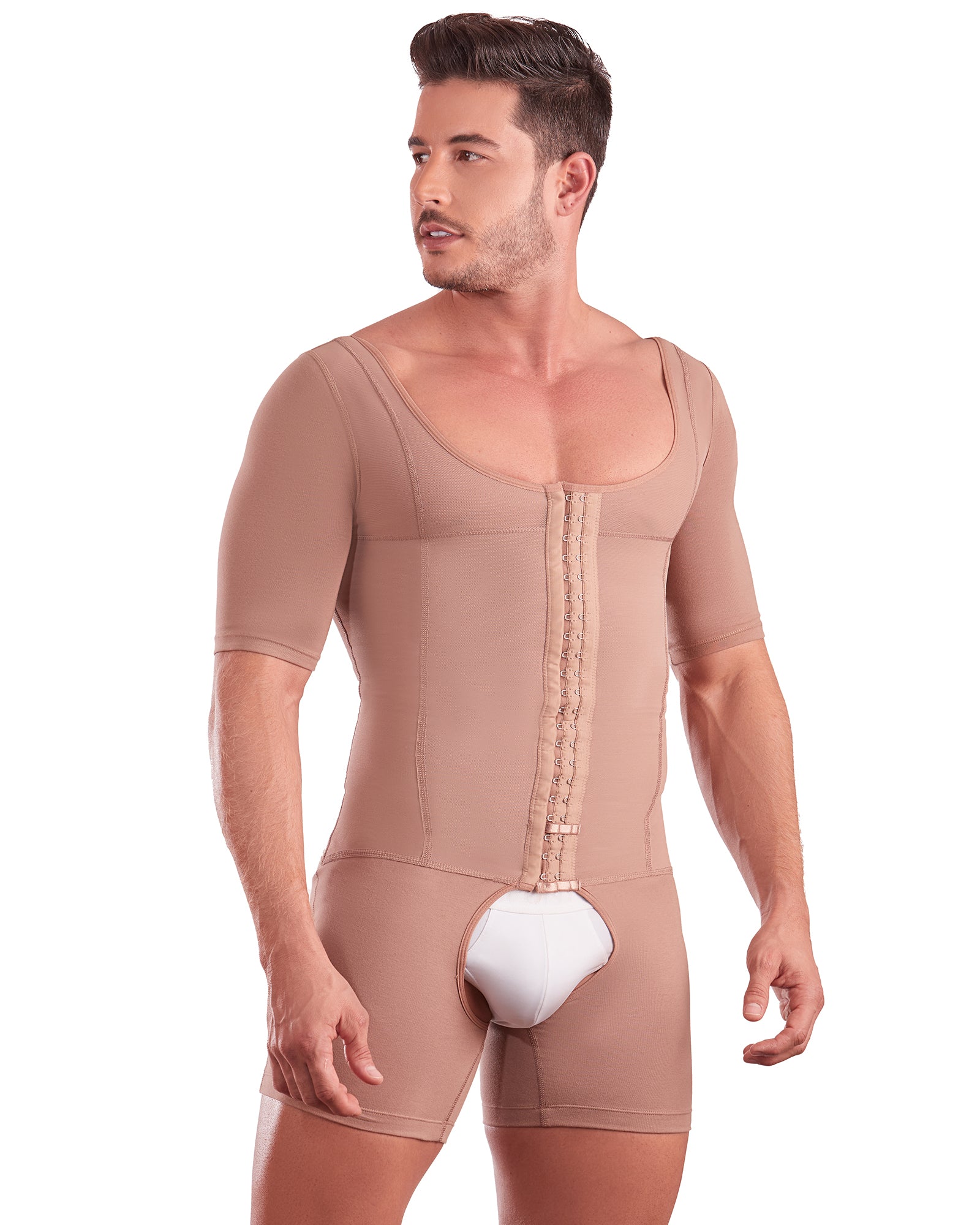 Colombian Bodyshaper for Men High Compression Men's Body With Sleeves 068