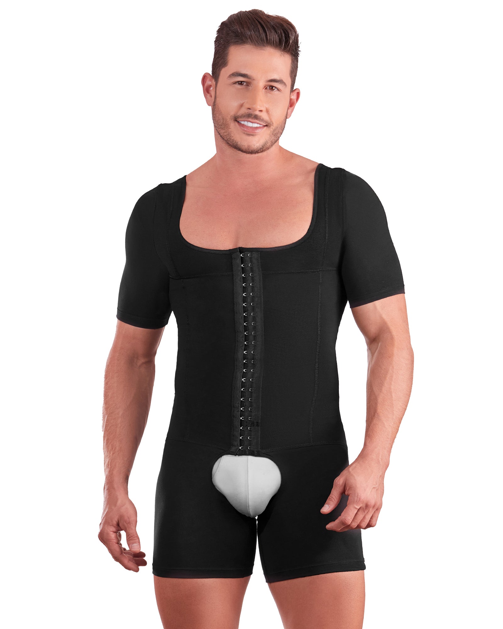 Colombian Bodyshaper for Men High Compression Men's Body With Sleeves 068