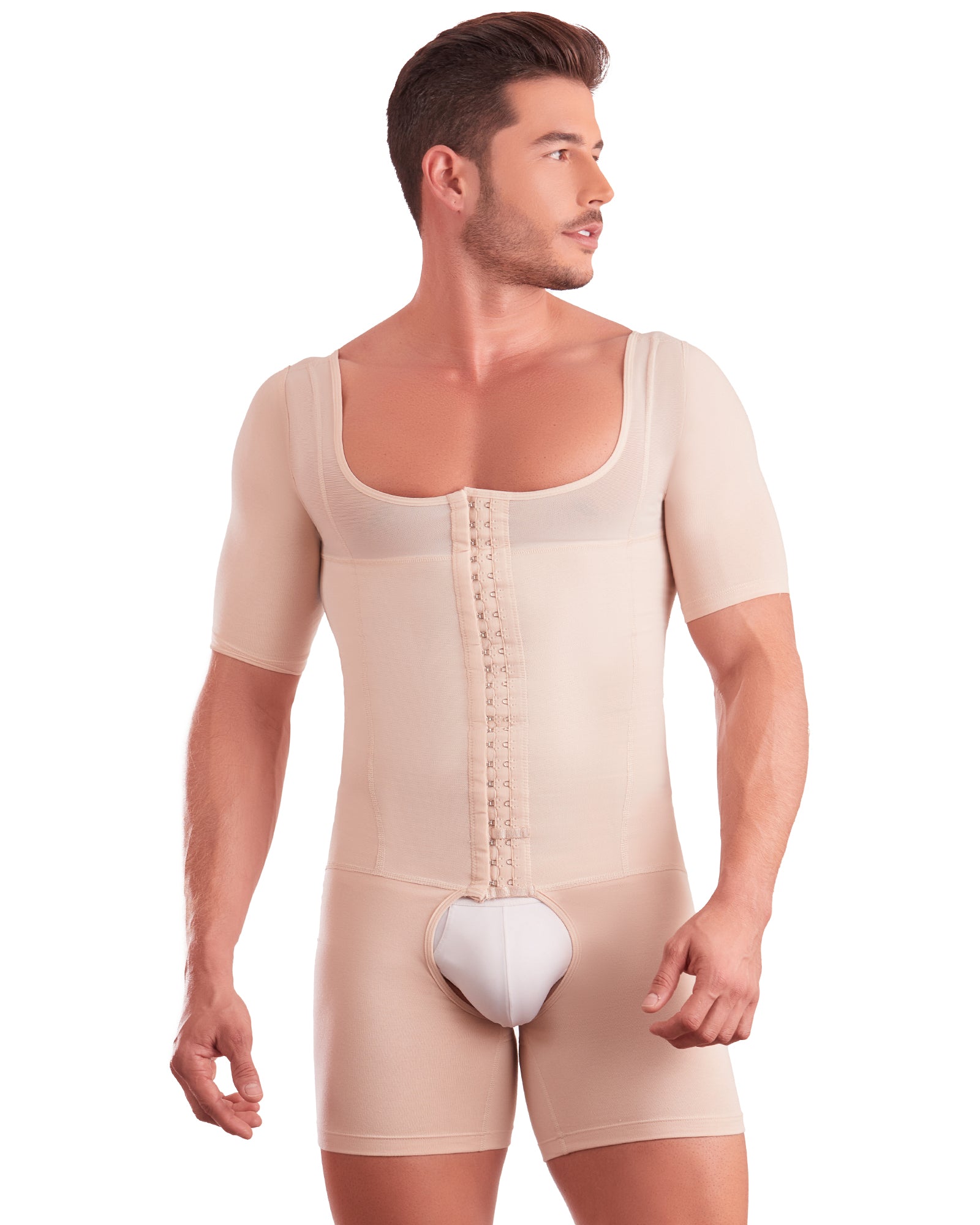 Colombian Bodyshaper for Men High Compression Men's Body With Sleeves 068