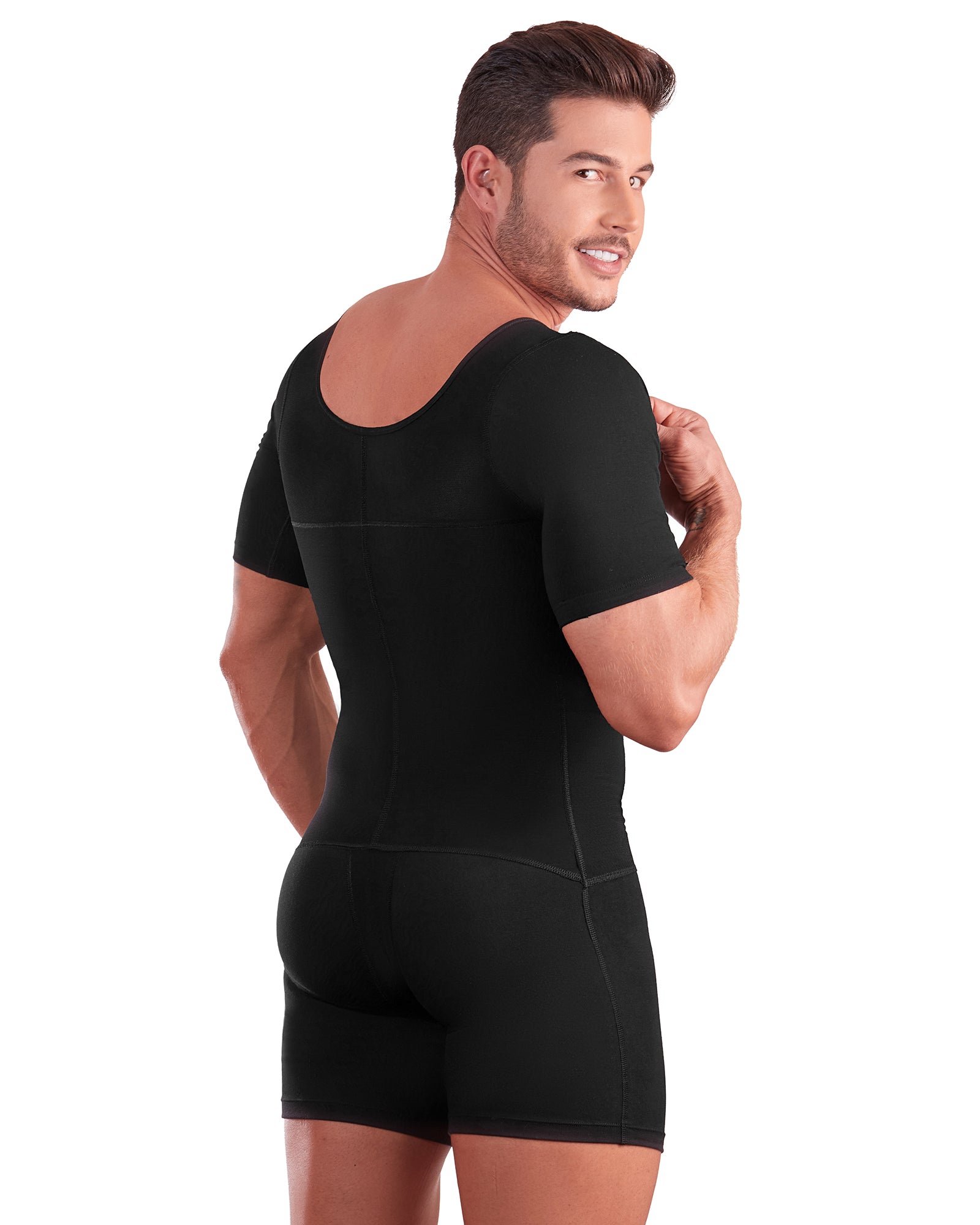 Colombian Bodyshaper for Men High Compression Men's Body With Sleeves 068