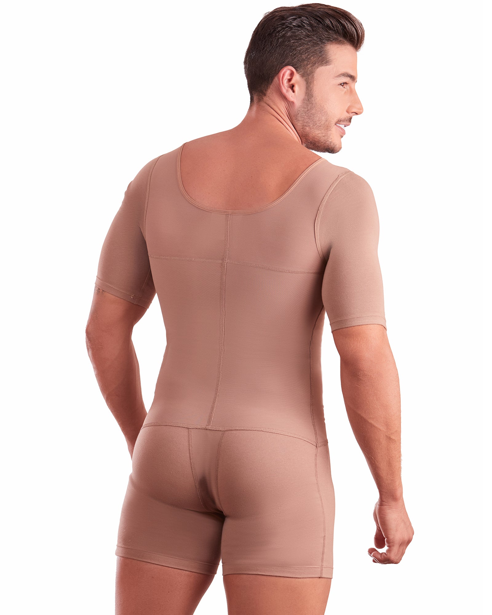 Colombian Bodyshaper for Men High Compression Men's Body With Sleeves 068