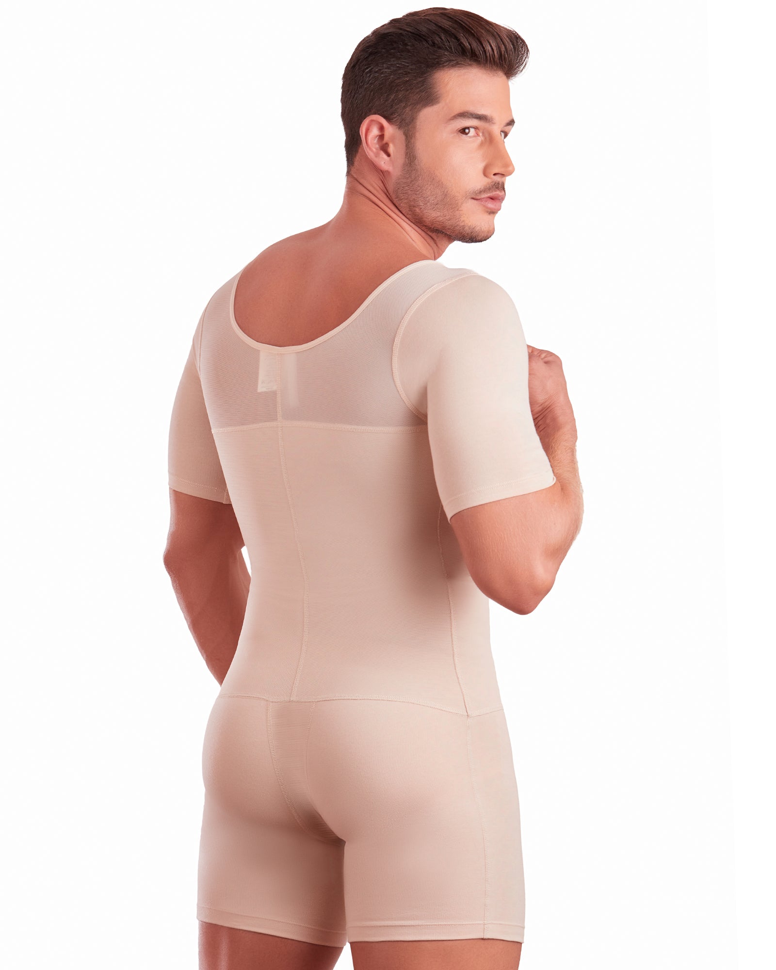 Colombian Bodyshaper for Men High Compression Men's Body With Sleeves 068