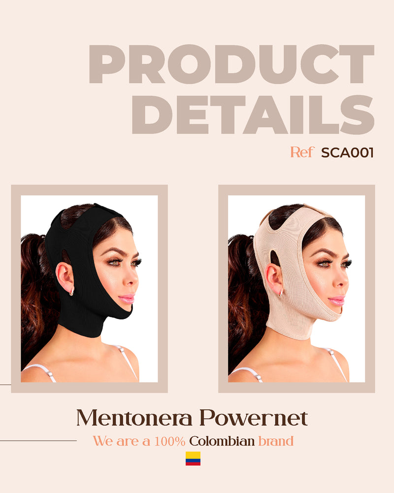 Shape Concept Chin Strap Support Band Neck SCA001