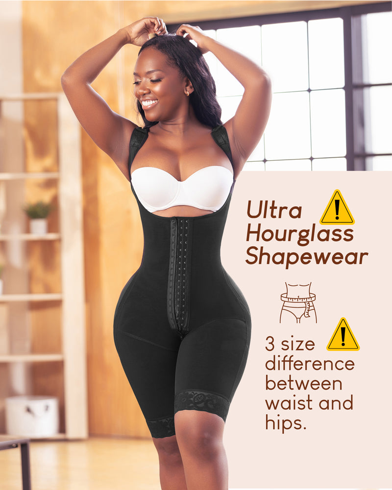 Faja Colombiana Ultra Hour Glass High Compression Shapewear 338