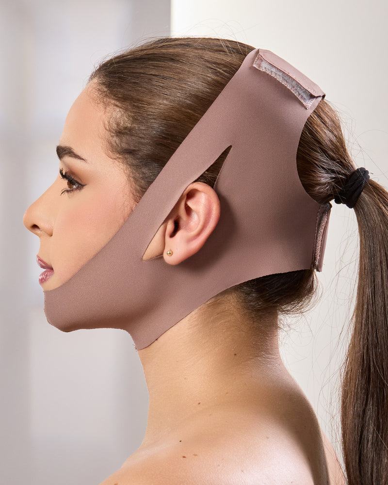 Shape Concept Chin Strap Facial Medium Compression SCA317