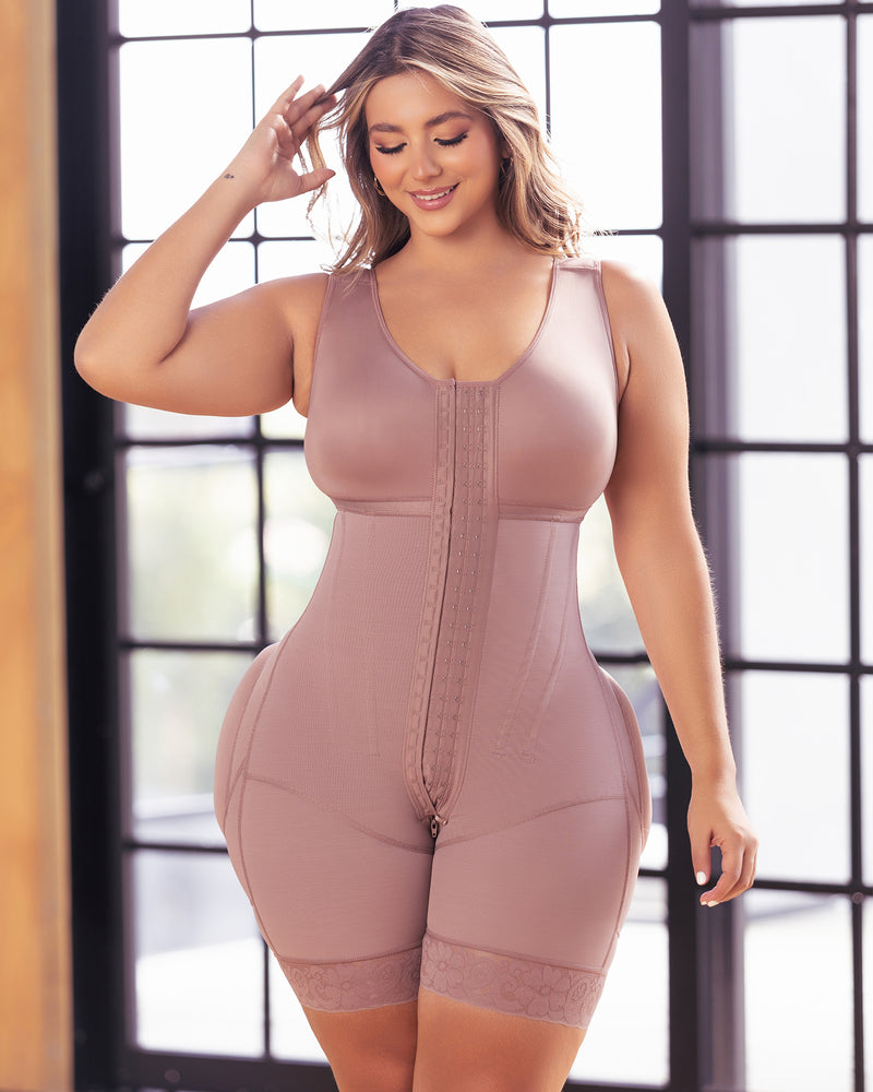 Faja Colombiana Hourglass Fit With 7 Rods SCM333