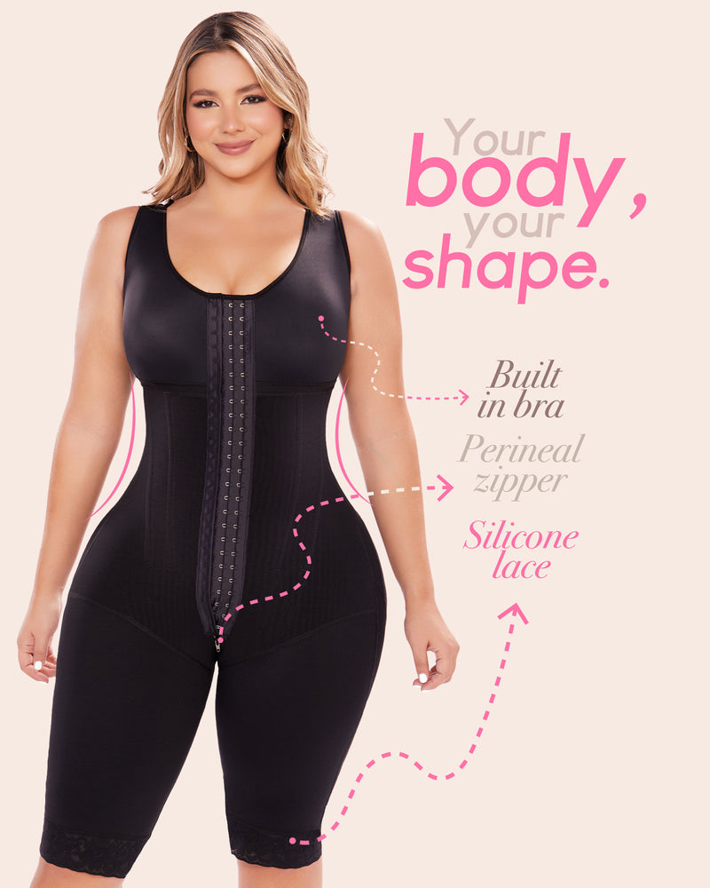 Faja Colombiana Hourglass Fit With 7 Rods SCM334