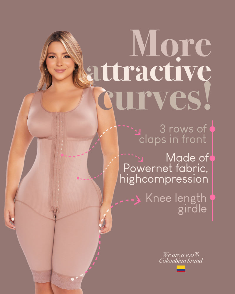 Faja Colombiana Hourglass Fit With 7 Rods SCM334