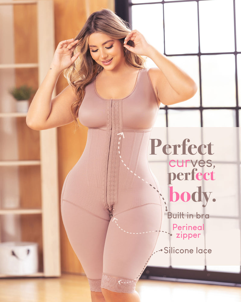 Faja Colombiana Hourglass Fit With 7 Rods SCM334