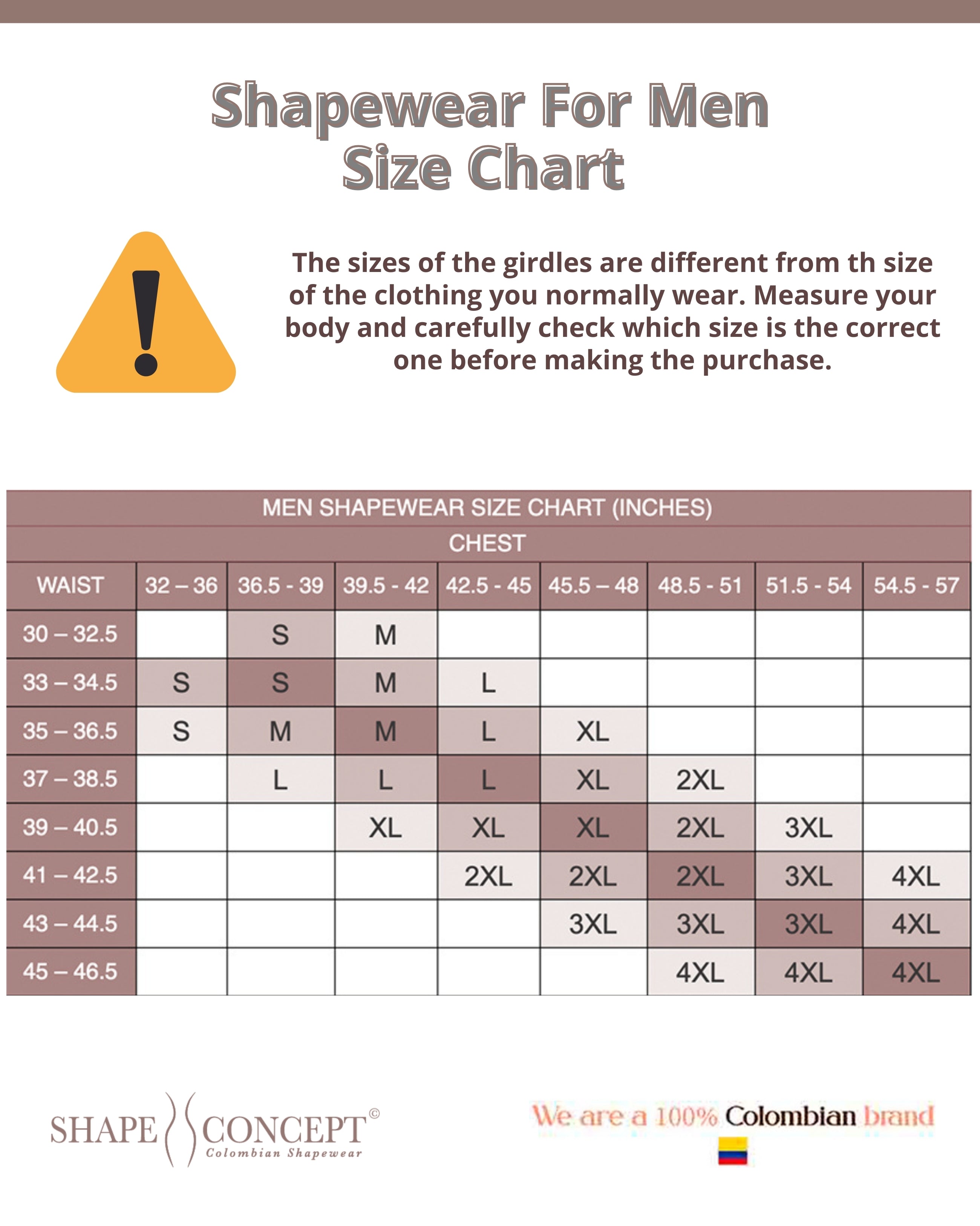 Colombian Bodyshaper for Men High Compression Men's Vest 062