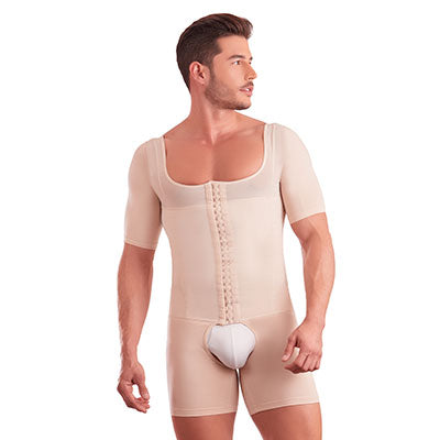 Colombian Bodyshaper for Men High Compression Men's Body With Sleeves 068