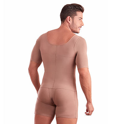 Colombian Bodyshaper for Men High Compression Men's Body With Sleeves 068