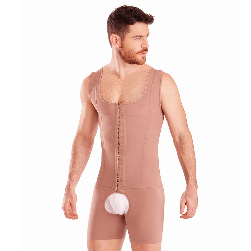Colombian Bodyshaper for Men High Compression With Hooks 061