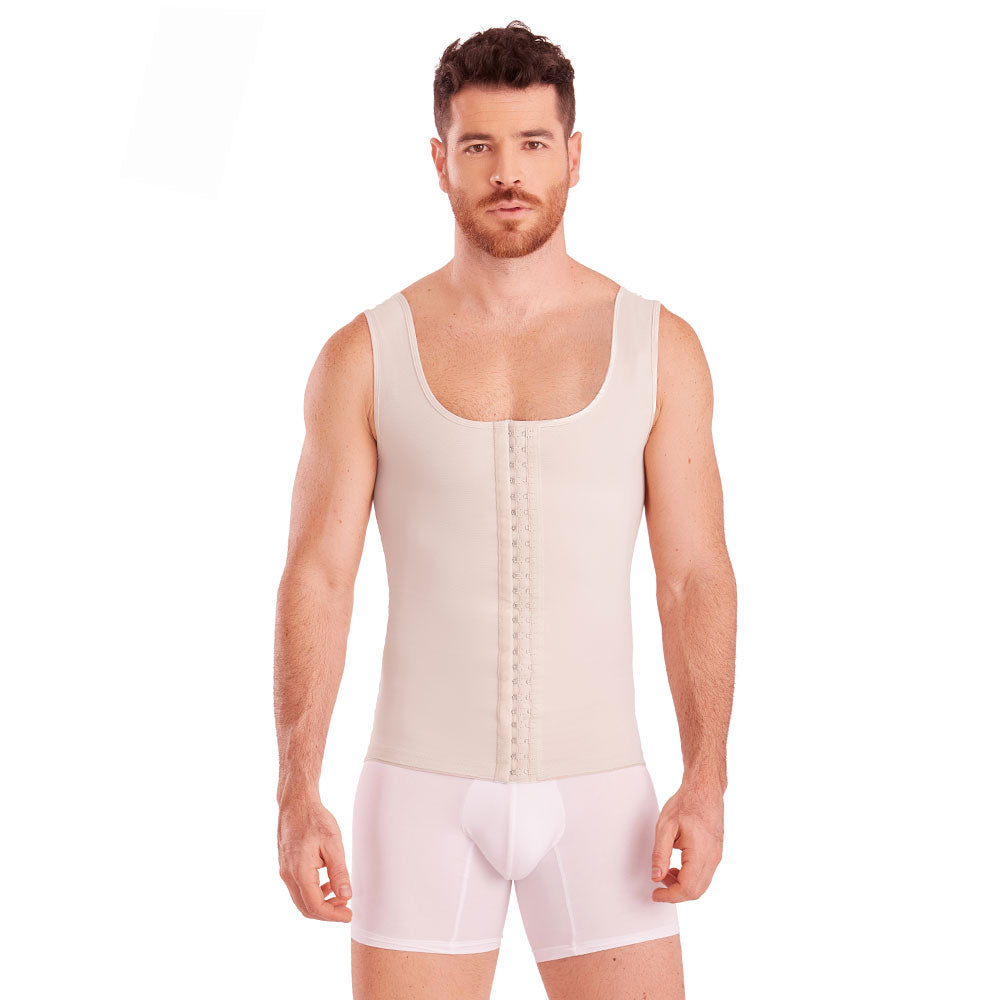 Faja Colombiana HOMBRE 8121 Compression Vest Shirt Body Shaper – Navarrete  Fashion Llc