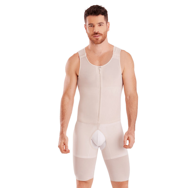 Colombian Bodyshaper for Men High Compression Men's Full Body With Zipper 064