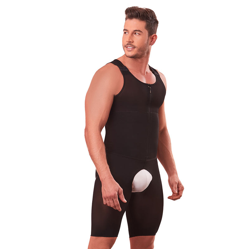 Colombian Bodyshaper for Men High Compression Men's Full Body With Zipper 064